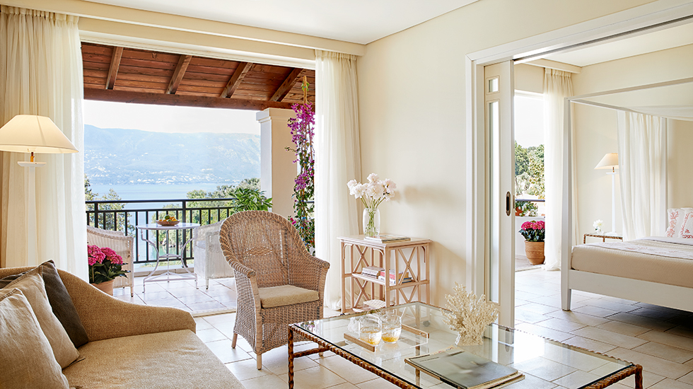 Deluxe Bungalows Suiten Eva Palace Luxushotel In Korfu