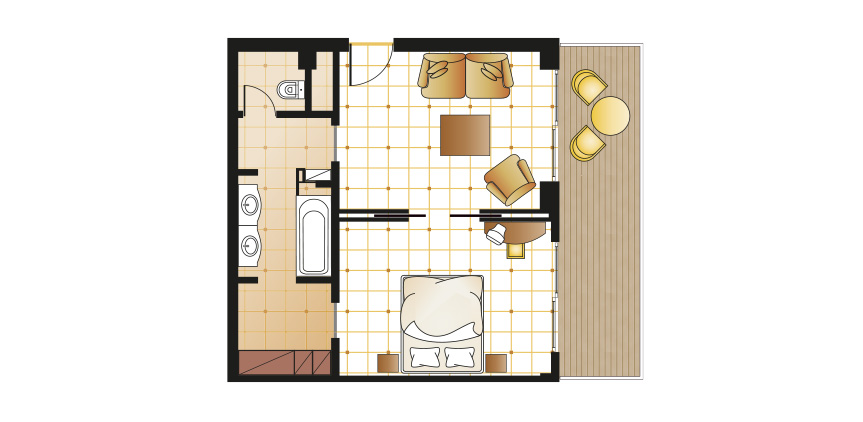 deluxe-bungalow-suite-garden-view-floorplan