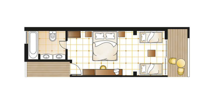 junior-bungalow-suite-sea-view-floorplan